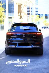  9 للبيع  مرسيدس MERCEDES EQS 580 SUV 4MATIC  موديل 2023  كهربائية بالكامل  7 مقاعد  فل كامل