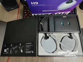  2 SteelSeries & SONY Wireless Gaming Headset