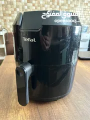  2 قلاية هوائية تيفال XL بحالة ممتازه وسعر مناسب  tefal easy fry XL air fryer, great condition