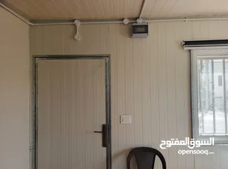  9 كرفان قياس (5*3) م من الساندويش بانيل فوم جديد وكالة أعلى المواصفات الهندسية وأفضل جودة