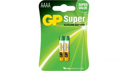  4 بطاريات قياس  AAAA GP  Super  Battery AAAA