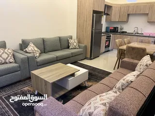  1 عائلات فقط شقة للايجار غرفة واحدة وصالة مطبخ +VIP قرب الخدمات ودوار المدينة وشارع الرياضة والشميساني