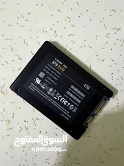  4 هارد ssd 4TB