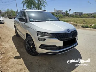  1 سكودا كاروك سبورت لاين 2021