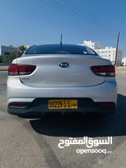  5 Kia Rio 2018 Oman agency