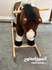  1 حصان شغال متين