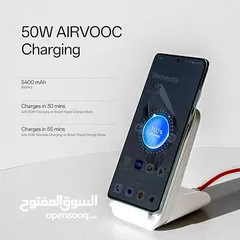  3 OnePlus AIRVOOC 50W Wireless Charger شاحن ون بلس 50 واط ويرلس
