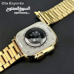  2 Ultra max Gold Smart Watch Bluetooth Call Men Smartwatch Newest Watch Ultra Wireless