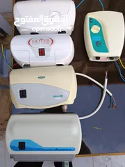  30 قيزر تسخين سريع الافضل نوع اتمر الاصلي ATMOR مستعمل وبحالة جيده مفكوك جديد من حمام مشيك عليه 100%