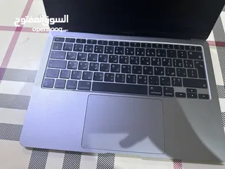  5 MacBook Air 2020 حاله البطاريه 100