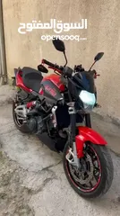  2 مطور aprilia 750c 2017 للبيع