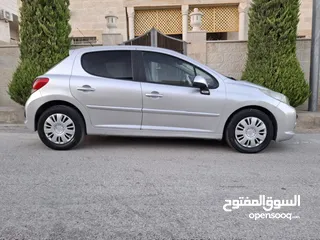  17 بيجو 207 فحص 4جيد أقساااااااط من المالك