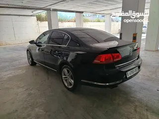  8 VW Passat 2012