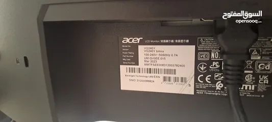  3 شاشة جيمينج ممتازه للبيع  75hz
