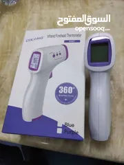  1 جهاز الكتروني dikang لقياس درجة الحرارة للاطفال والكبار