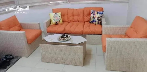  5 جلسات حديقة مميزة