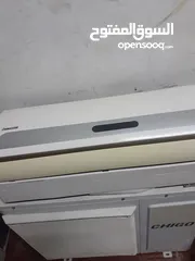 4 مكيف سمارت لاين 1.5 طن مستعمل بحاله الوكاله عادي شامل توصيل تركيب مجانا