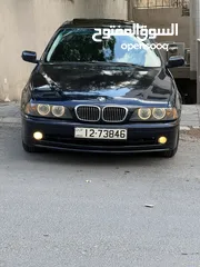  1 BMW 520 موديل 2000