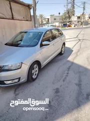  2 سكودا رابيد 2014 اوتوماتيك