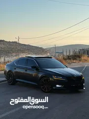  16 سكودا سوبيرب بنزين 4\4