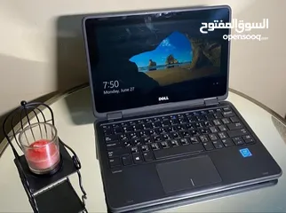  3 Laptop Dell with thouch screen