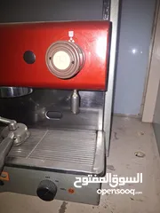  6 ماكينة قهوة واسبريسو وعمل جميع انواع القهوه