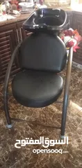  1 مغسله شعر و جهاز بخار للبيع
