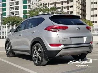 24 Hyundai Tucson 2018 Panorama 1.6cc توسان بانوراما فل اوبش دفع رباعي مقاعد جلد بصمة شنطة كهربائية