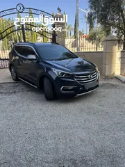  2 جيب هنداي سنتافي 2017