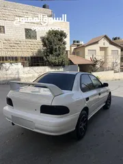  2 سيارة سوبارو 1999