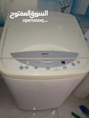  1 غسالة سانيو