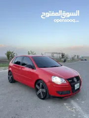  3 بولو 2007 مميزة / معدلة Gti / جير عادي / بسعر مميز عالكاش