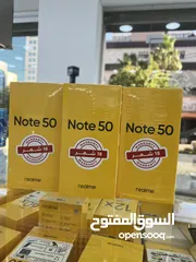  1 Realme Note 50