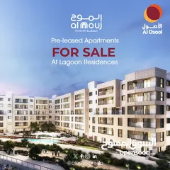  1 Pre-Leased Investment Opportunity – Lagoon Residences, The Wave Al Mouj