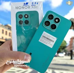  3 جهاز جديد بالكرتونة Honer X8C رام 16 جيجا 256 و 512 مكفول سنة متوفر توصيل