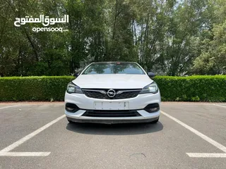  5 Opel Astra 1.4 L Gcc