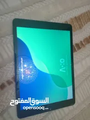  1 ايباد الجيل التاسع ..جهاز نظيف..استعمال للدراسه..معه الكرتونه و كفر..للبيع أو البدل على آيفون 11عادي