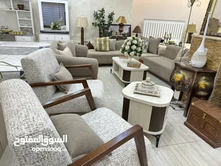  9 معيشة وضيوف شي بقمة الرقي والفخامة