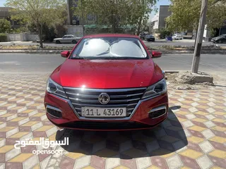  1 للبيع MG5 2024 ماشيه 1500 كيلو فقط