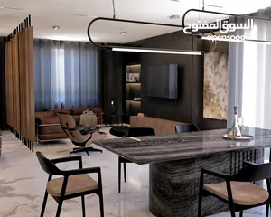  7 تصميم داخلي وخارجي مع مخططات تنفيذية واشراف هندسي