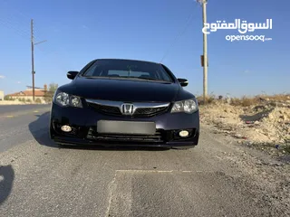  3 Honda Civic 2009