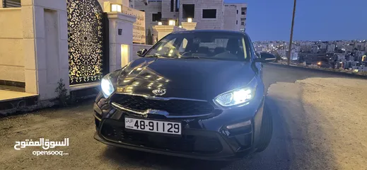  15 Kia K3 2019 لون اسود ميتلك مميز فل كامل فحص كامل ولا ملاحظة