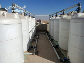  2 للإستثمار محطة مياه صحية للبيع بكامل اجهزتها والمعدات / هندي ايطالي/ تركيب شركة المهندسون العرب