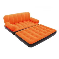  2 هذا كرسي قابل للنفخ يمكن استخدامه كسرير مفرد. This inflatable chair can be used as a single bed.