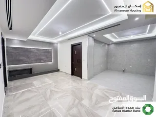  11 شقة طابق اول 220 م2 يسار فاخرة للبيع في منطقة خلدا / مشروع العوجانية 2 ( إسكان المنصور )