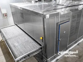  12 غرف تبريد و تجميد مستودعات تبريد ثلاجات مولات و سوبر شيلارات تكييف مركزي انفاق تجميد مصاعد صناعية