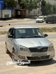  3 سكودا فابيا 2012