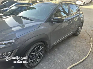  5 هونداي كونا هايبرد اصل وكالة موديل 2023