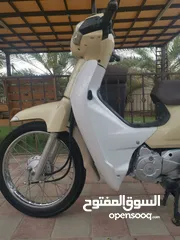  2 دراج هوندا سوبر كاب 110cc للبيع