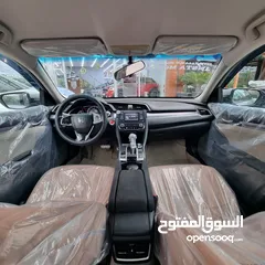  5 - هوندا سيفيك 2019 - 4 سلندر 1600 سي سي وكالة البحرين